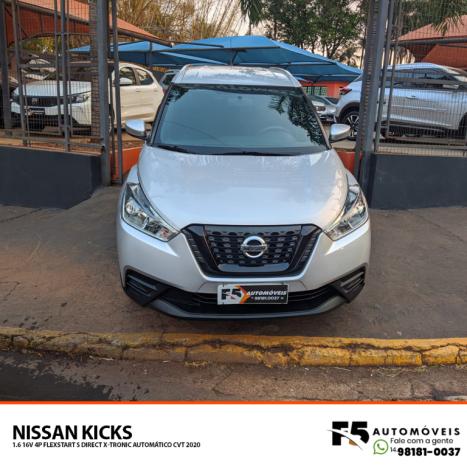 NISSAN Kicks 1.6 16V 4P FLEXSTART S DIRECT X-TRONIC AUTOMTICO CVT, Foto 3