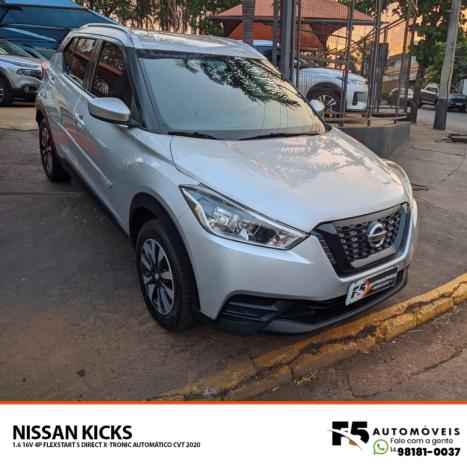 NISSAN Kicks 1.6 16V 4P FLEXSTART S DIRECT X-TRONIC AUTOMTICO CVT, Foto 2