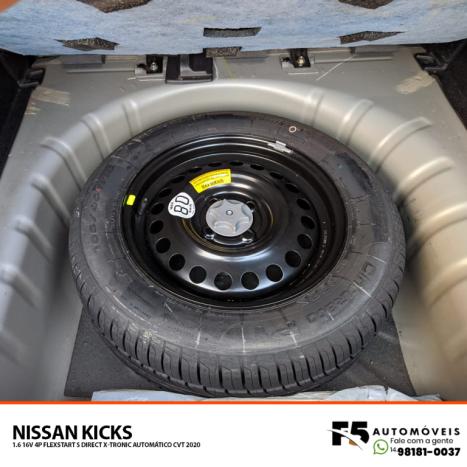 NISSAN Kicks 1.6 16V 4P FLEXSTART S DIRECT X-TRONIC AUTOMTICO CVT, Foto 13