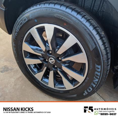 NISSAN Kicks 1.6 16V 4P FLEXSTART S DIRECT X-TRONIC AUTOMTICO CVT, Foto 14