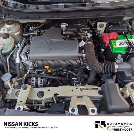 NISSAN Kicks 1.6 16V 4P FLEXSTART S DIRECT X-TRONIC AUTOMTICO CVT, Foto 15