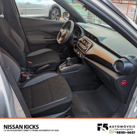 NISSAN Kicks 1.6 16V 4P FLEXSTART S DIRECT X-TRONIC AUTOMTICO CVT, Foto 11