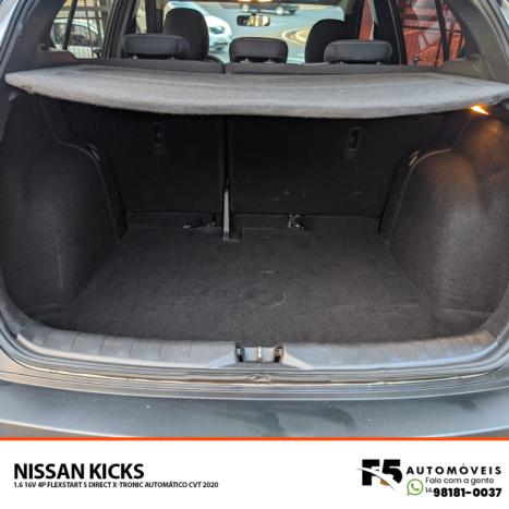 NISSAN Kicks 1.6 16V 4P FLEXSTART S DIRECT X-TRONIC AUTOMTICO CVT, Foto 12