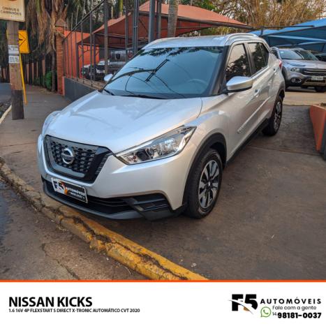 NISSAN Kicks 1.6 16V 4P FLEXSTART S DIRECT X-TRONIC AUTOMTICO CVT, Foto 4