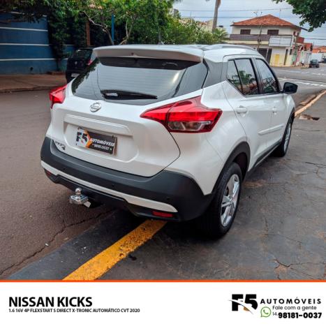 NISSAN Kicks 1.6 16V 4P FLEXSTART S DIRECT X-TRONIC AUTOMTICO CVT, Foto 7