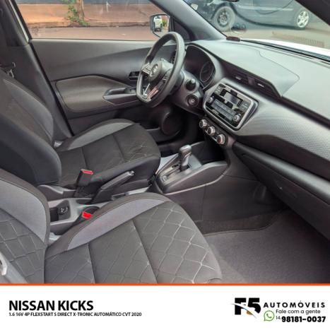 NISSAN Kicks 1.6 16V 4P FLEXSTART S DIRECT X-TRONIC AUTOMTICO CVT, Foto 12