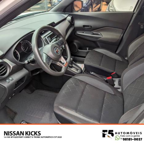 NISSAN Kicks 1.6 16V 4P FLEXSTART S DIRECT X-TRONIC AUTOMTICO CVT, Foto 8