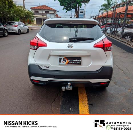 NISSAN Kicks 1.6 16V 4P FLEXSTART S DIRECT X-TRONIC AUTOMTICO CVT, Foto 6