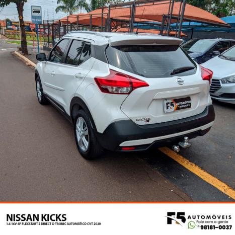 NISSAN Kicks 1.6 16V 4P FLEXSTART S DIRECT X-TRONIC AUTOMTICO CVT, Foto 5