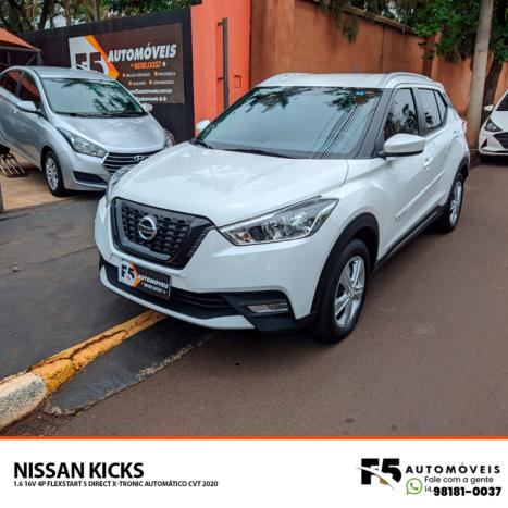 NISSAN Kicks 1.6 16V 4P FLEXSTART S DIRECT X-TRONIC AUTOMTICO CVT, Foto 4