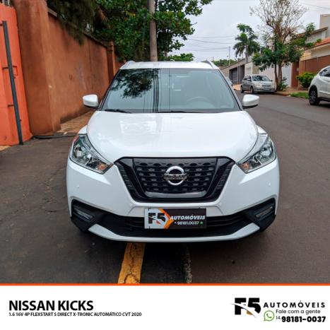 NISSAN Kicks 1.6 16V 4P FLEXSTART S DIRECT X-TRONIC AUTOMTICO CVT, Foto 3