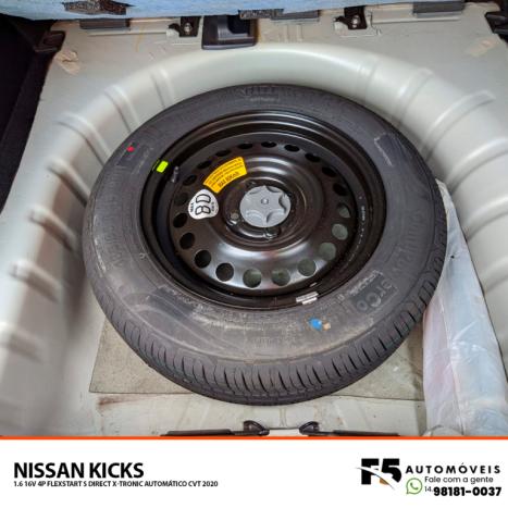 NISSAN Kicks 1.6 16V 4P FLEXSTART S DIRECT X-TRONIC AUTOMTICO CVT, Foto 17