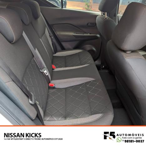 NISSAN Kicks 1.6 16V 4P FLEXSTART S DIRECT X-TRONIC AUTOMTICO CVT, Foto 11