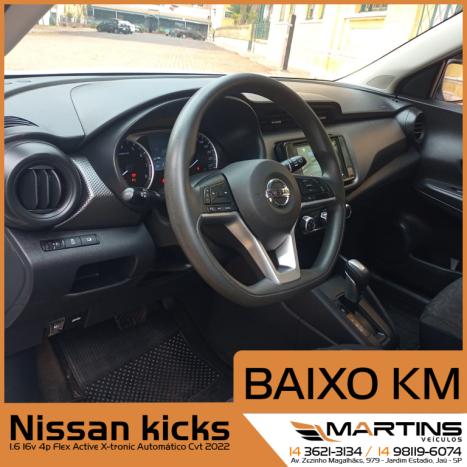 NISSAN Kicks 1.6 16V 4P FLEX ACTIVE X-TRONIC AUTOMTICO CVT, Foto 7