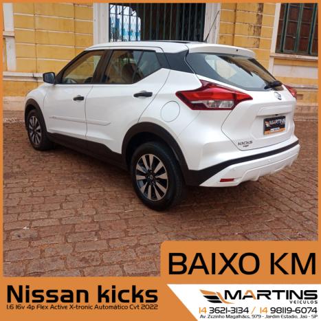 NISSAN Kicks 1.6 16V 4P FLEX ACTIVE X-TRONIC AUTOMTICO CVT, Foto 2