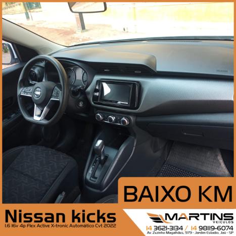 NISSAN Kicks 1.6 16V 4P FLEX ACTIVE X-TRONIC AUTOMTICO CVT, Foto 3