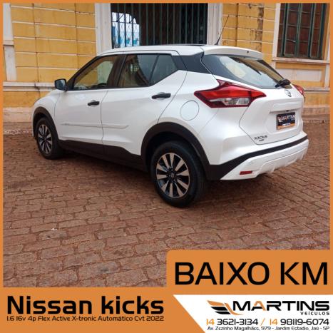 NISSAN Kicks 1.6 16V 4P FLEX ACTIVE X-TRONIC AUTOMTICO CVT, Foto 4