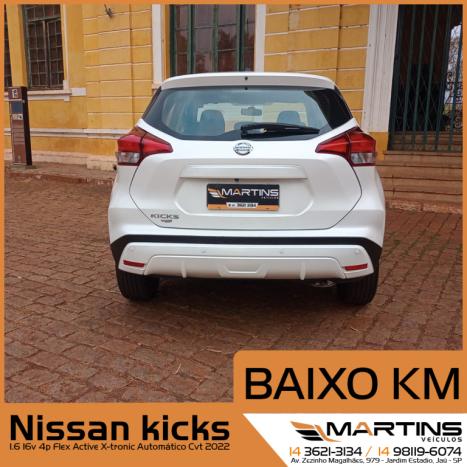 NISSAN Kicks 1.6 16V 4P FLEX ACTIVE X-TRONIC AUTOMTICO CVT, Foto 5