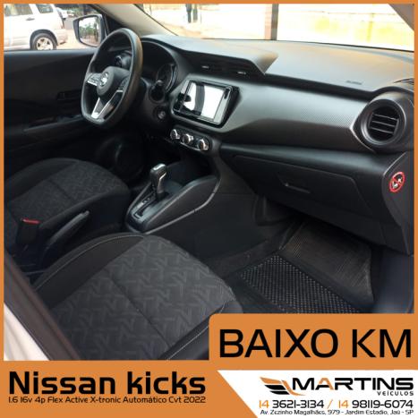 NISSAN Kicks 1.6 16V 4P FLEX ACTIVE X-TRONIC AUTOMTICO CVT, Foto 6