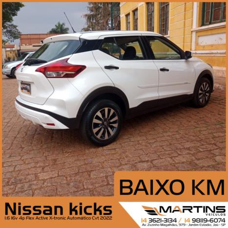 NISSAN Kicks 1.6 16V 4P FLEX ACTIVE X-TRONIC AUTOMTICO CVT, Foto 8