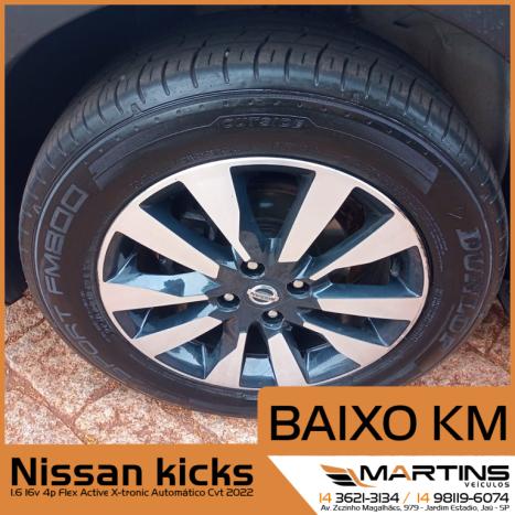 NISSAN Kicks 1.6 16V 4P FLEX ACTIVE X-TRONIC AUTOMTICO CVT, Foto 9