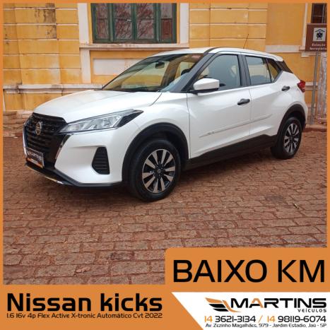 NISSAN Kicks 1.6 16V 4P FLEX ACTIVE X-TRONIC AUTOMTICO CVT, Foto 11