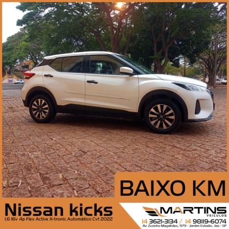 NISSAN Kicks 1.6 16V 4P FLEX ACTIVE X-TRONIC AUTOMTICO CVT, Foto 12