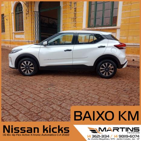 NISSAN Kicks 1.6 16V 4P FLEX ACTIVE X-TRONIC AUTOMTICO CVT, Foto 15