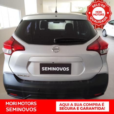 NISSAN Kicks 1.6 16V 4P FLEX ACTIVE X-TRONIC AUTOMTICO CVT, Foto 5