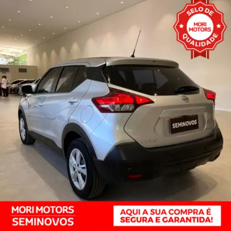 NISSAN Kicks 1.6 16V 4P FLEX ACTIVE X-TRONIC AUTOMTICO CVT, Foto 4