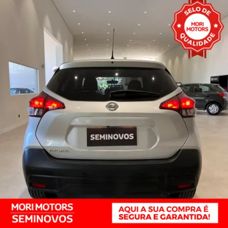 NISSAN Kicks 1.6 16V 4P FLEX ACTIVE X-TRONIC AUTOMTICO CVT, Foto 5