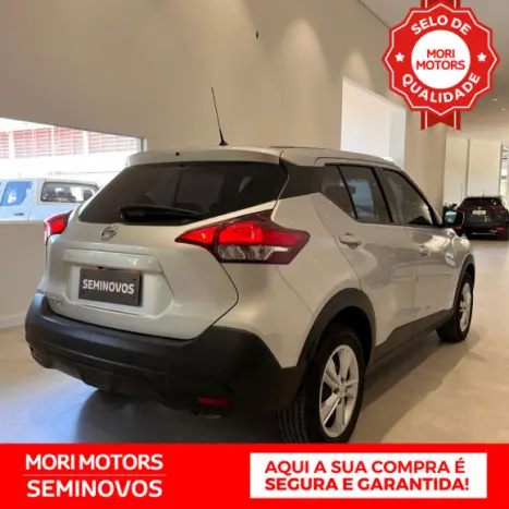 NISSAN Kicks 1.6 16V 4P FLEX ACTIVE X-TRONIC AUTOMTICO CVT, Foto 6