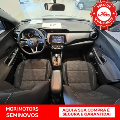 NISSAN Kicks 1.6 16V 4P FLEX ACTIVE X-TRONIC AUTOMTICO CVT, Foto 7