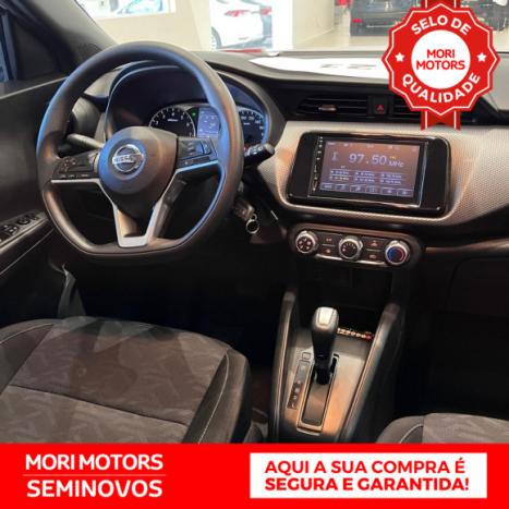 NISSAN Kicks 1.6 16V 4P FLEX ACTIVE X-TRONIC AUTOMTICO CVT, Foto 9