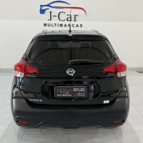 NISSAN Kicks 1.6 16V 4P FLEXSTART S DIRECT X-TRONIC AUTOMTICO CVT, Foto 5