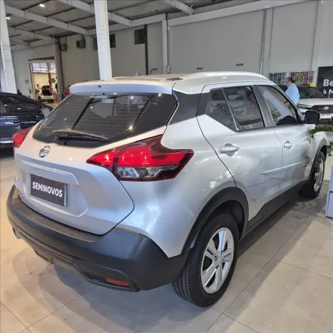 NISSAN Kicks 1.6 16V 4P FLEXSTART S DIRECT X-TRONIC AUTOMTICO CVT, Foto 6