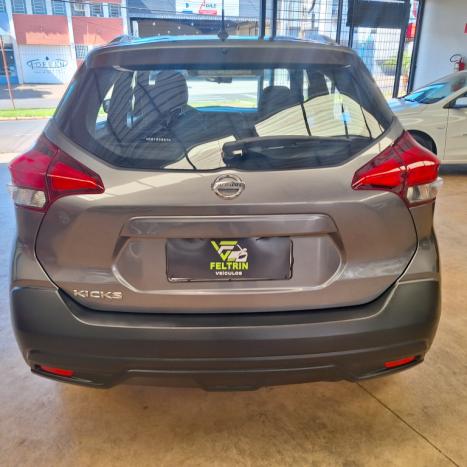 NISSAN Kicks 1.6 16V 4P FLEXSTART S DIRECT X-TRONIC AUTOMTICO CVT, Foto 2