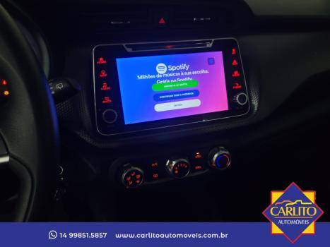 NISSAN Kicks 1.6 16V 4P FLEXSTART S DIRECT X-TRONIC AUTOMTICO CVT, Foto 6