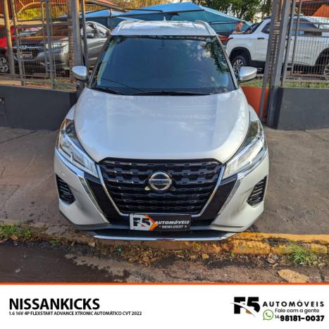 NISSAN Kicks 1.6 16V 4P FLEXSTART ADVANCE XTRONIC AUTOMTICO CVT, Foto 4