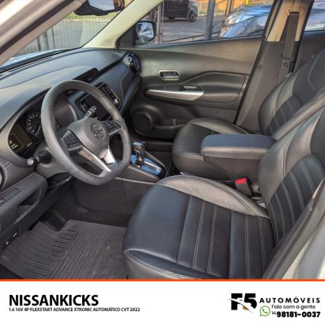 NISSAN Kicks 1.6 16V 4P FLEXSTART ADVANCE XTRONIC AUTOMTICO CVT, Foto 6