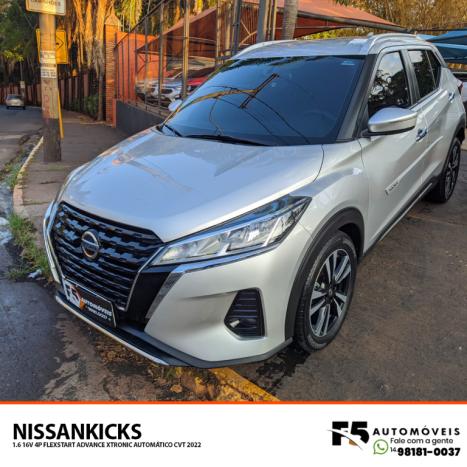 NISSAN Kicks 1.6 16V 4P FLEXSTART ADVANCE XTRONIC AUTOMTICO CVT, Foto 16