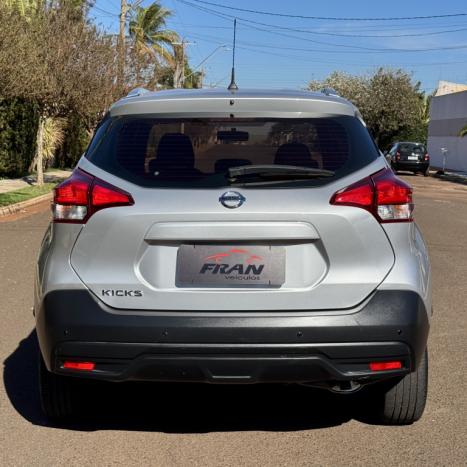 NISSAN Kicks 1.6 16V 4P FLEXSTART S DIRECT X-TRONIC AUTOMTICO CVT, Foto 6