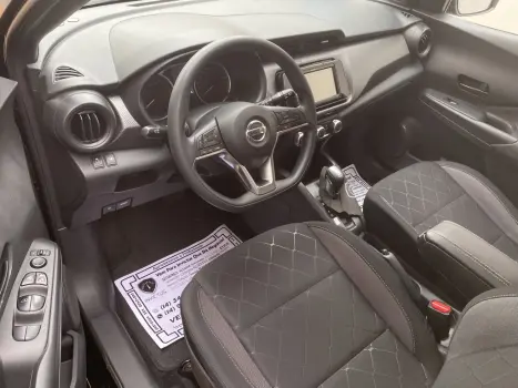 NISSAN Kicks 1.6 16V 4P FLEXSTART S DIRECT X-TRONIC AUTOMTICO CVT, Foto 12