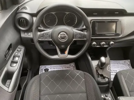 NISSAN Kicks 1.6 16V 4P FLEXSTART S DIRECT X-TRONIC AUTOMTICO CVT, Foto 13