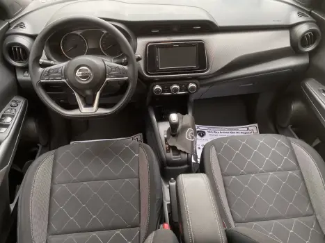 NISSAN Kicks 1.6 16V 4P FLEXSTART S DIRECT X-TRONIC AUTOMTICO CVT, Foto 14
