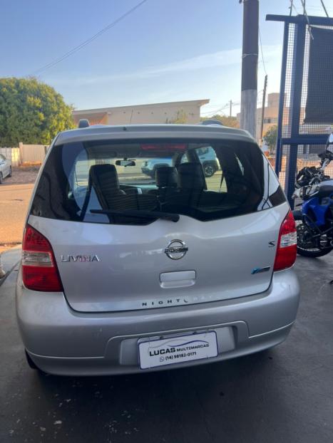 NISSAN Livina 1.6 16V 4P S FLEX, Foto 3