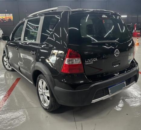 NISSAN Livina 1.8 16V 4P SL X-GEAR FLEX AUTOMTICO, Foto 3