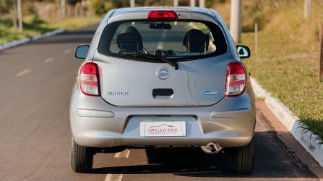 NISSAN March 1.0 12V 4P S FLEX, Foto 5