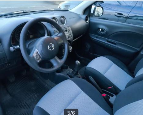 NISSAN March 1.6 16V 4P SV FLEX, Foto 3