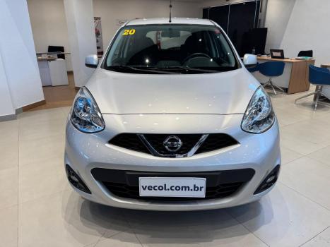 NISSAN March 1.6 16V 4P SV FLEX AUTOMTICO CVT, Foto 2